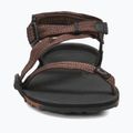 Men's barefoot sandals Xero Shoes Z-Trail EV multi / brown 11