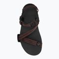 Men's barefoot sandals Xero Shoes Z-Trail EV multi / brown 5