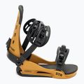 Union STR men's snowboard bindings brown 211053 2