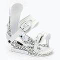 Women's snowboard bindings Union Milan white 212062