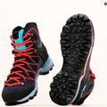 Women's trekking boots Salewa MTN Trainer Lite Mid GTX navy blue-black 00-0000061360 12