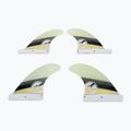 Cabrinha Surf Quad kiteboard fins (4 pcs) K1PDQADFNSTDXXX
