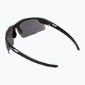 Tifosi Centus gloss black/smoke bright blue sunglasses 2