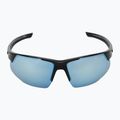 Tifosi Centus gloss black/smoke bright blue sunglasses 3