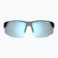 Tifosi Centus gloss black/smoke bright blue sunglasses 2