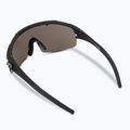 Tifosi Sledge Lite matte black/smoke/ac red/clear cycling glasses 2