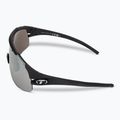 Tifosi Sledge Lite matte black/smoke/ac red/clear cycling glasses 4