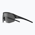 Tifosi Sledge Lite matte black/smoke/ac red/clear cycling glasses 5
