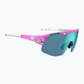Tifosi Sledge Lite Clarion crystal pink/clarion blue/ac red/clear cycling glasses 6