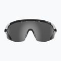 Tifosi Sledge Lite matte white/smoke/ac red/clear cycling glasses 8