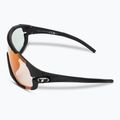 Tifosi Sledge Fototec matte black/clarion red photochromic cycling glasses 4