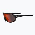 Tifosi Sledge Fototec matte black/clarion red photochromic cycling glasses 6