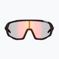 Tifosi Sledge Fototec matte black/clarion red photochromic cycling glasses 7