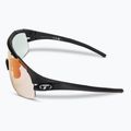 Tifosi Sledge Lite Fototec matte black/clarion red photochromic cycling glasses 4