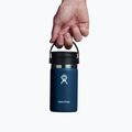 Hydro Flask Wide Flex Sip 355 ml thermal bottle navy blue W12BCX464 6