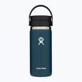 Hydro Flask Wide Flex Sip 470 ml thermal bottle navy blue W16BCX464