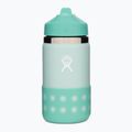 Hydro Flask Wide Mouth Straw Lid And Boot 355ml Thermal Bottle Dew W12BSWBB441