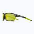 Tifosi Kilo Clarion crystal smoke/clarion yellow/ac red/clear sunglasses 3