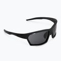 Tifosi Kilo blackout/smoke/ac red/clear sunglasses 2