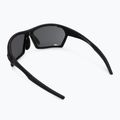 Tifosi Kilo blackout/smoke/ac red/clear sunglasses 3