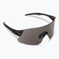 Tifosi Rail blackout/smoke/ac red/clear cycling glasses 2