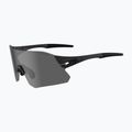Tifosi Rail blackout/smoke/ac red/clear cycling glasses 6