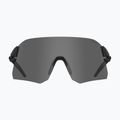Tifosi Rail blackout/smoke/ac red/clear cycling glasses 7