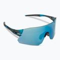 Tifosi Rail Clarion blue/ac red/clear cycling glasses 2