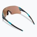 Tifosi Rail Clarion blue/ac red/clear cycling glasses 3