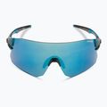 Tifosi Rail Clarion blue/ac red/clear cycling glasses 4