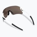 Tifosi Rail white black/smoke/ac red/clear cycling glasses 3