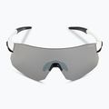 Tifosi Rail white black/smoke/ac red/clear cycling glasses 4