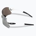 Tifosi Rail white black/smoke/ac red/clear cycling glasses 5