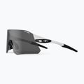 Tifosi Rail white black/smoke/ac red/clear cycling glasses 6
