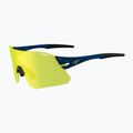 Tifosi Rail Clarion midnight navy/clarion yellow/ac red/clear sunglasses