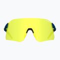 Tifosi Rail Clarion midnight navy/clarion yellow/ac red/clear sunglasses 2