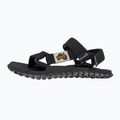 Gumbies Scrambler sandals black