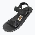 Gumbies Scrambler sandals black 2