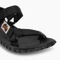 Gumbies Scrambler sandals black 7