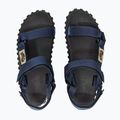 Gumbies Scrambler navy sandals 10