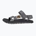 Gumbies Scrambler grey sandals 8