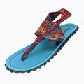 Gumbies women's Slingback sandals turquoise vintage 2