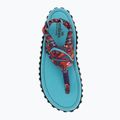 Gumbies women's Slingback sandals turquoise vintage 5
