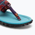 Gumbies women's Slingback sandals turquoise vintage 7