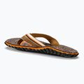 Gumbies Cairns orange flip flops 3