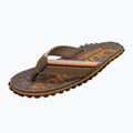 Gumbies Cairns orange flip flops 9