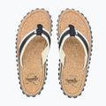 Gumbies Corker black flip flops 8