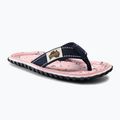 Gumbies Islander pink DITSY women's flip flops