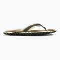 Gumbies Corker khaki flip flops 2