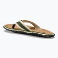 Gumbies Corker khaki flip flops 3